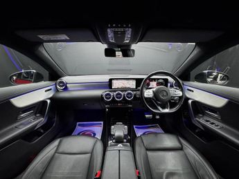 Mercedes-Benz CLA 1.3 CLA180 AMG Line (Executive) Coupe 7G-DCT Euro 6 (s/s) 4dr