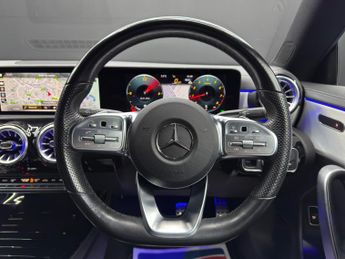 Mercedes-Benz CLA 1.3 CLA180 AMG Line (Executive) Coupe 7G-DCT Euro 6 (s/s) 4dr