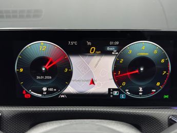 Mercedes-Benz CLA 1.3 CLA180 AMG Line (Executive) Coupe 7G-DCT Euro 6 (s/s) 4dr