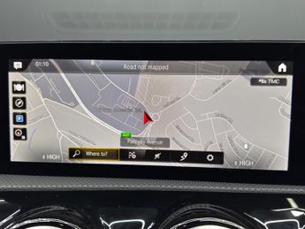 Mercedes-Benz CLA 1.3 CLA180 AMG Line (Executive) Coupe 7G-DCT Euro 6 (s/s) 4dr