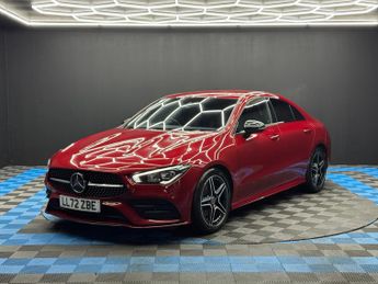 Mercedes-Benz CLA 1.3 CLA180 AMG Line (Executive) Coupe 7G-DCT Euro 6 (s/s) 4dr