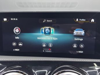 Mercedes-Benz CLA 1.3 CLA180 AMG Line (Executive) Coupe 7G-DCT Euro 6 (s/s) 4dr