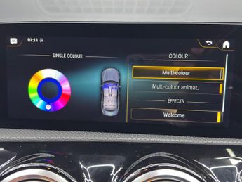 Mercedes-Benz CLA 1.3 CLA180 AMG Line (Executive) Coupe 7G-DCT Euro 6 (s/s) 4dr