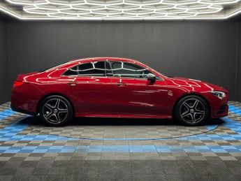 Mercedes-Benz CLA 1.3 CLA180 AMG Line (Executive) Coupe 7G-DCT Euro 6 (s/s) 4dr
