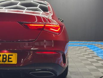 Mercedes-Benz CLA 1.3 CLA180 AMG Line (Executive) Coupe 7G-DCT Euro 6 (s/s) 4dr