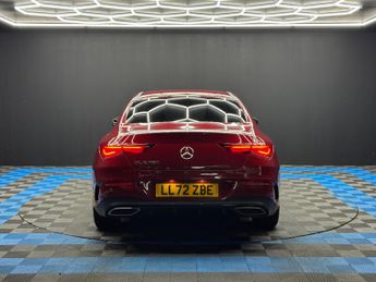 Mercedes-Benz CLA 1.3 CLA180 AMG Line (Executive) Coupe 7G-DCT Euro 6 (s/s) 4dr