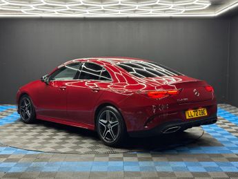 Mercedes-Benz CLA 1.3 CLA180 AMG Line (Executive) Coupe 7G-DCT Euro 6 (s/s) 4dr