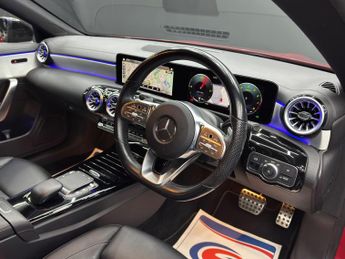 Mercedes-Benz CLA 1.3 CLA180 AMG Line (Executive) Coupe 7G-DCT Euro 6 (s/s) 4dr