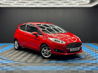 Ford Fiesta 1.0T EcoBoost Zetec Euro 5 (s/s) 3dr