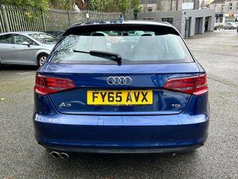 Audi A3 2.0 TDI Sport Sportback S Tronic Euro 6 (s/s) 5dr