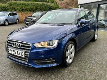 Audi A3 2.0 TDI Sport Sportback S Tronic Euro 6 (s/s) 5dr