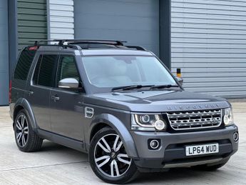 Land Rover Discovery 3.0 SD V6 HSE Luxury Auto 4WD Euro 5 (s/s) 5dr