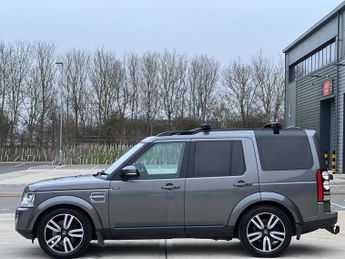 Land Rover Discovery 4 3.0 SD V6 HSE Luxury Auto 4WD Euro 5 (s/s) 5dr