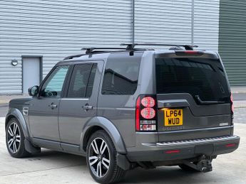 Land Rover Discovery 4 3.0 SD V6 HSE Luxury Auto 4WD Euro 5 (s/s) 5dr