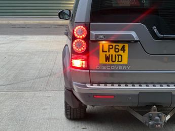 Land Rover Discovery 4 3.0 SD V6 HSE Luxury Auto 4WD Euro 5 (s/s) 5dr