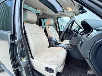 Land Rover Discovery 4 3.0 SD V6 HSE Luxury Auto 4WD Euro 5 (s/s) 5dr