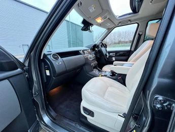 Land Rover Discovery 4 3.0 SD V6 HSE Luxury Auto 4WD Euro 5 (s/s) 5dr