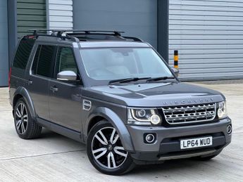 Land Rover Discovery 4 3.0 SD V6 HSE Luxury Auto 4WD Euro 5 (s/s) 5dr
