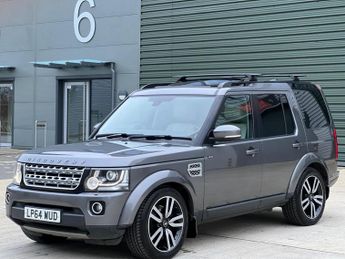 Land Rover Discovery 4 3.0 SD V6 HSE Luxury Auto 4WD Euro 5 (s/s) 5dr
