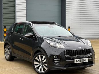 Kia Sportage 2.0 CRDi KX-4 Auto AWD Euro 6 5dr
