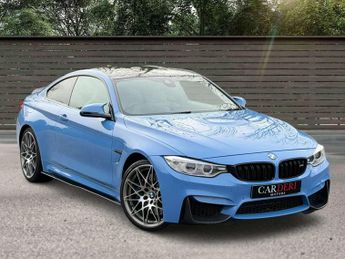 BMW M4 3.0 M4 Competition Edition Package Semi-Auto 2dr