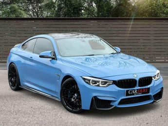 BMW M4 3.0 BiTurbo Coupe 2dr Petrol DCT Euro 6 (s/s) (431 ps)