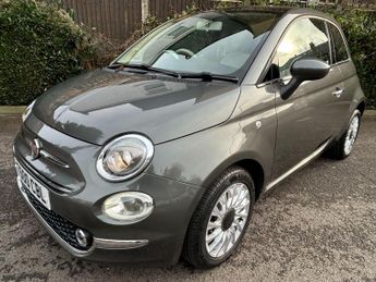 Fiat 500 1.2 Lounge Dualogic Euro 6 (s/s) 3dr