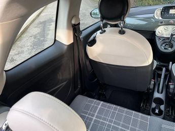 Fiat 500 1.2 Lounge Dualogic Euro 6 (s/s) 3dr