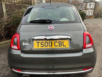 Fiat 500 1.2 Lounge Dualogic Euro 6 (s/s) 3dr
