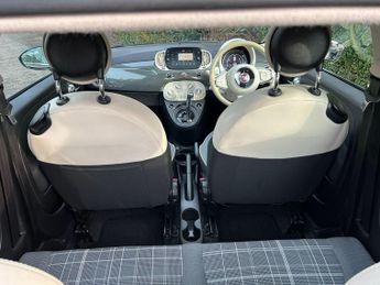 Fiat 500 1.2 Lounge Dualogic Euro 6 (s/s) 3dr