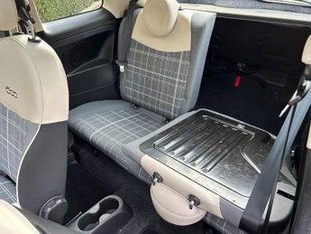 Fiat 500 1.2 Lounge Dualogic Euro 6 (s/s) 3dr