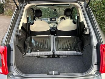 Fiat 500 1.2 Lounge Dualogic Euro 6 (s/s) 3dr