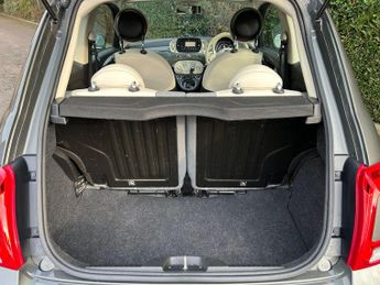 Fiat 500 1.2 Lounge Dualogic Euro 6 (s/s) 3dr