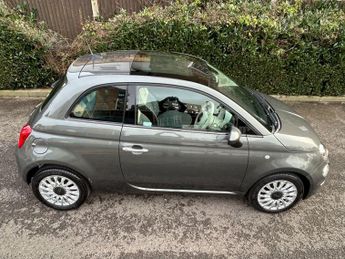 Fiat 500 1.2 Lounge Dualogic Euro 6 (s/s) 3dr