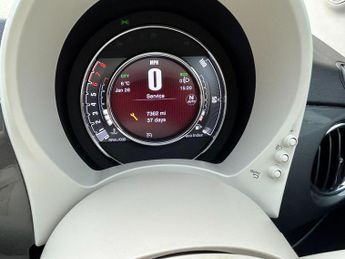 Fiat 500 1.2 Lounge Dualogic Euro 6 (s/s) 3dr