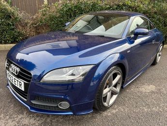 Audi TT 1.8 TFSI S line Coupe 3dr Petrol S Tronic Euro 5 (160 ps)