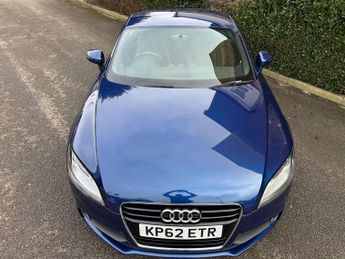 Audi TT 1.8 TFSI S line Coupe 3dr Petrol S Tronic Euro 5 (160 ps)