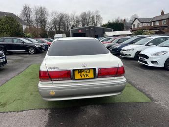 Toyota Crown 2.8 Super 4dr