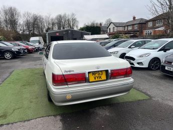 Toyota Crown 2.8 Super 4dr