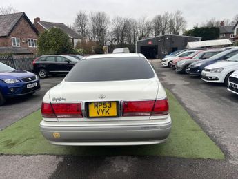 Toyota Crown 2.8 Super 4dr