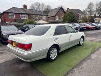 Toyota Crown 2.8 Super 4dr