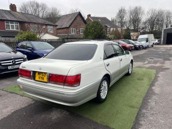 Toyota Crown 2.8 Super 4dr