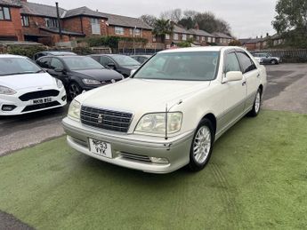 Toyota Crown 2.8 Super 4dr