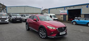Mazda CX3 1.8 SKYACTIV-D Sport Nav+ Euro 6 (s/s) 5dr