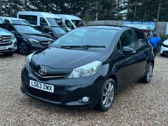 Toyota Yaris 1.33 Dual VVT-i SR Euro 5 5dr