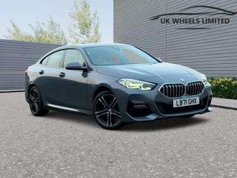 BMW 2 Series Gran Coupe 1.5 218i M Sport DCT Euro 6 (s/s) 4dr