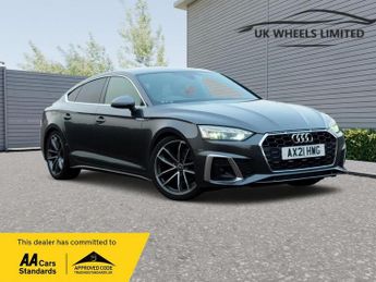 Audi A5 2.0 TFSI 35 S line Sportback S Tronic Euro 6 (s/s) 5dr