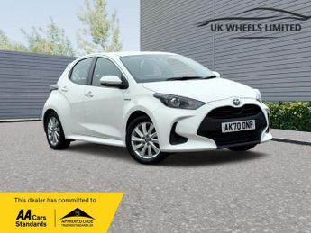 Toyota Yaris 1.5 VVT-h Icon E-CVT Euro 6 (s/s) 5dr