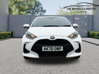 Toyota Yaris 1.5 VVT-h Icon E-CVT Euro 6 (s/s) 5dr