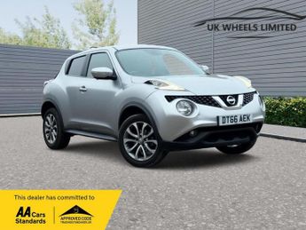 Nissan Juke 1.6 Tekna XTRON Euro 6 5dr